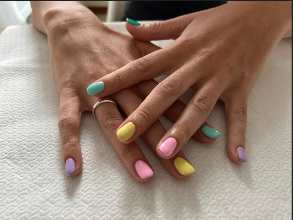 Semipermanente nail art